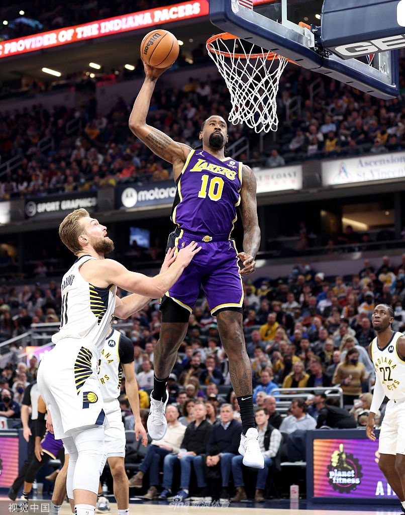 [NBA常规赛]湖人124-116步行者
