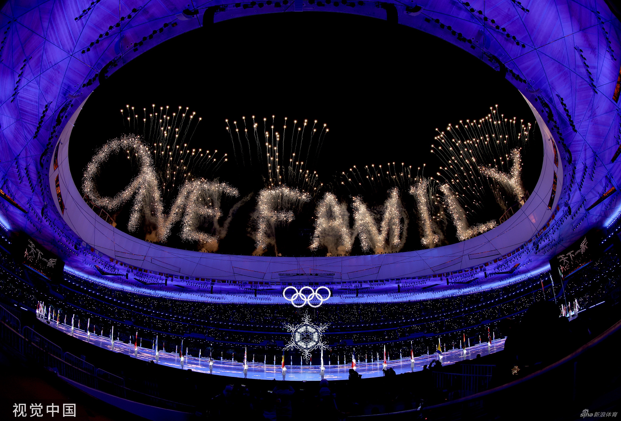 2022北京冬奥会闭幕式