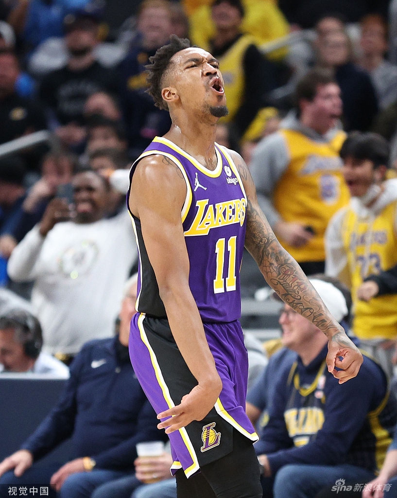 [NBA常规赛]湖人124-116步行者