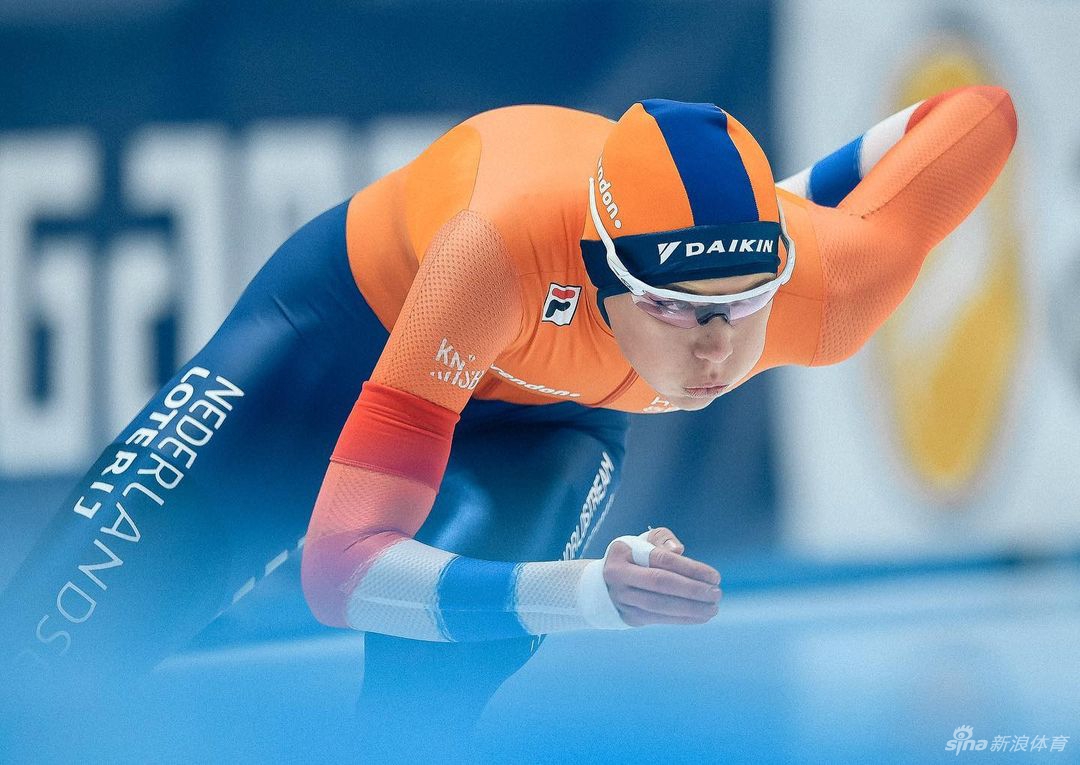 冬奥网红！荷兰速度滑冰美女冠军美照