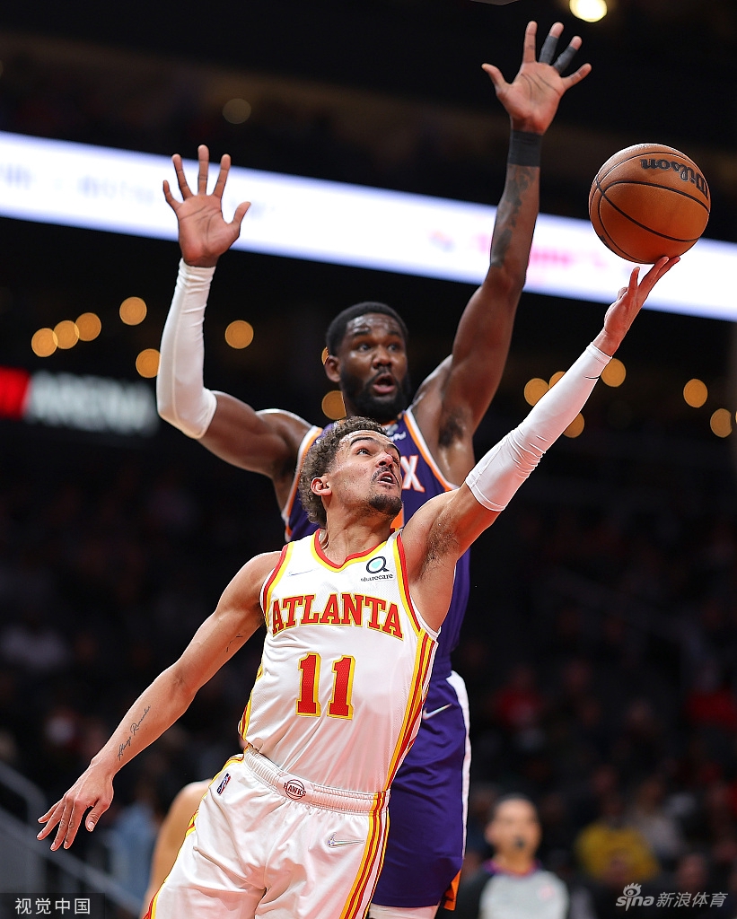 [NBA]太阳负老鹰 杨43分终结太阳11连胜