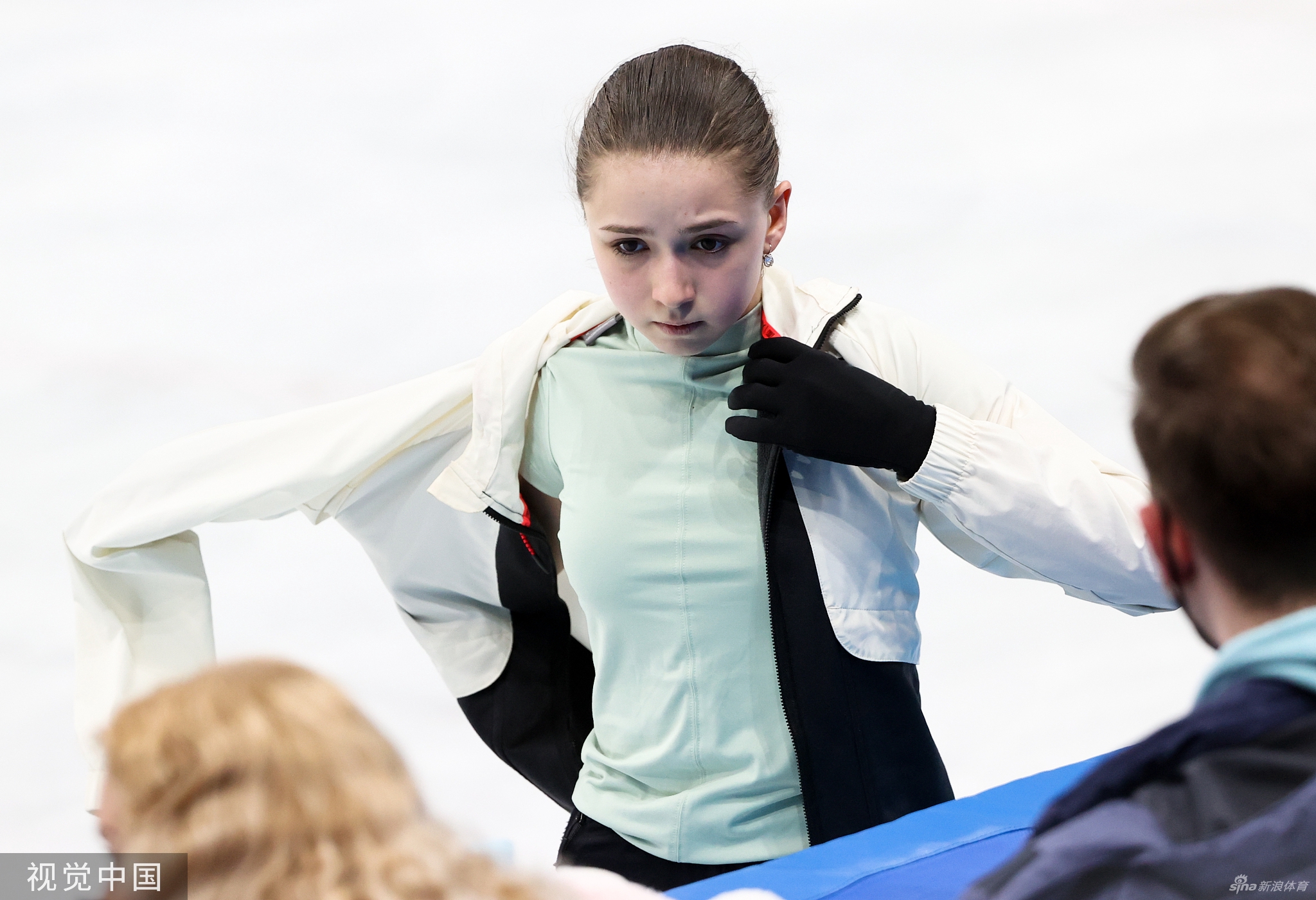 K宝首体训练备战轻松完成4T和4S