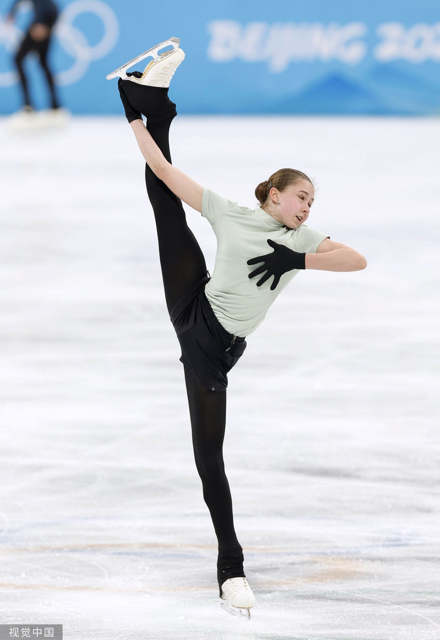 K宝首体训练备战轻松完成4T和4S