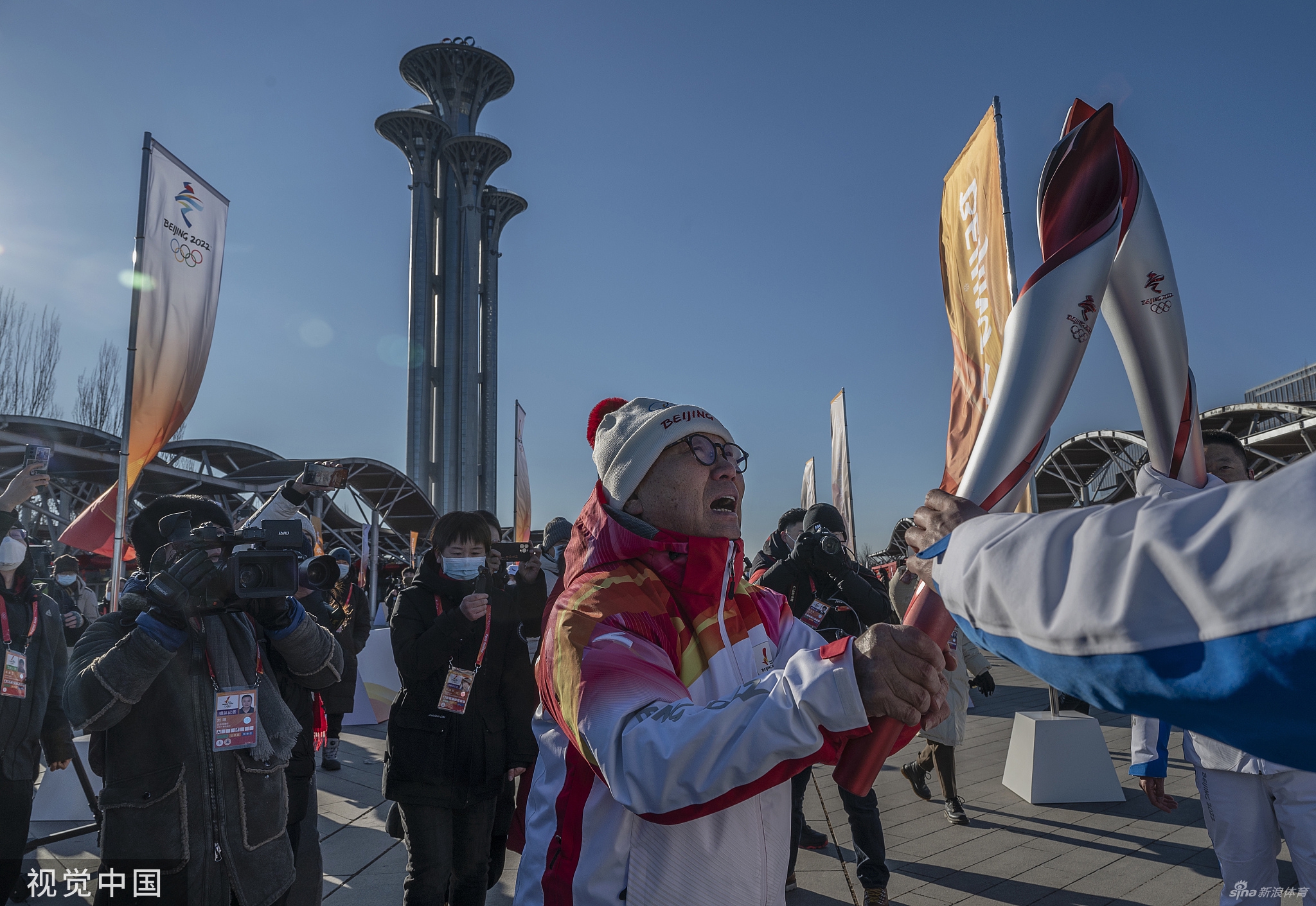 2022北京冬奥会火炬接力开启