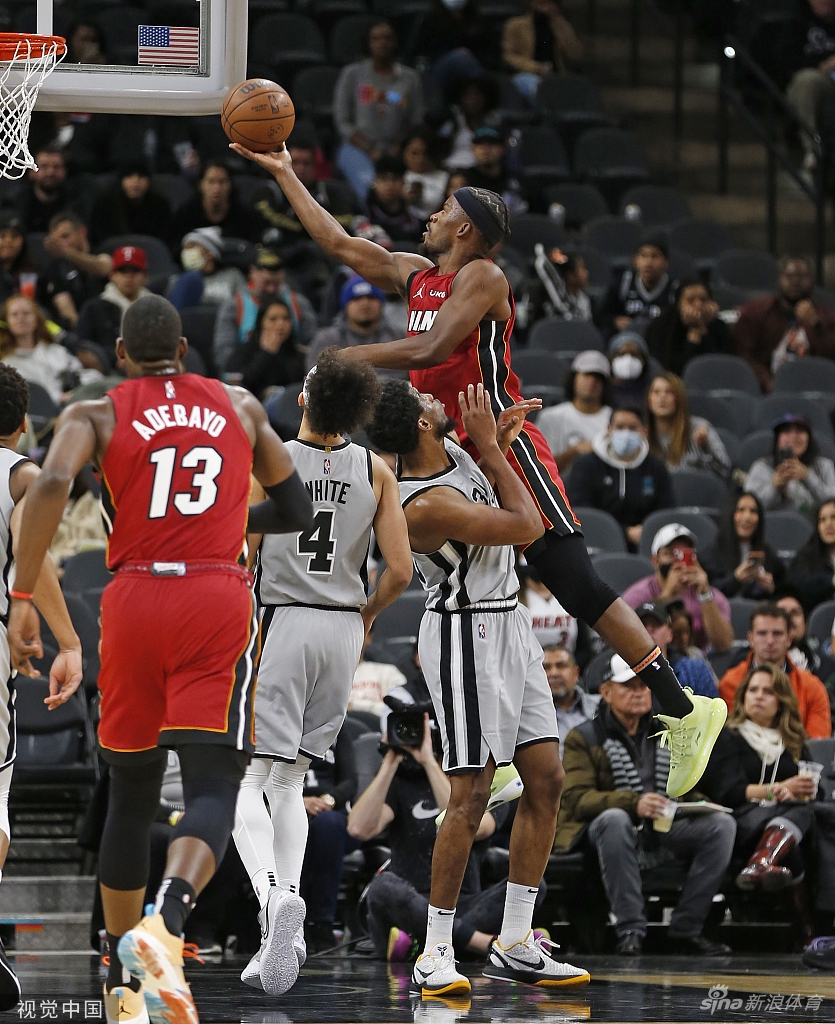 [NBA常规赛]热火112-95马刺