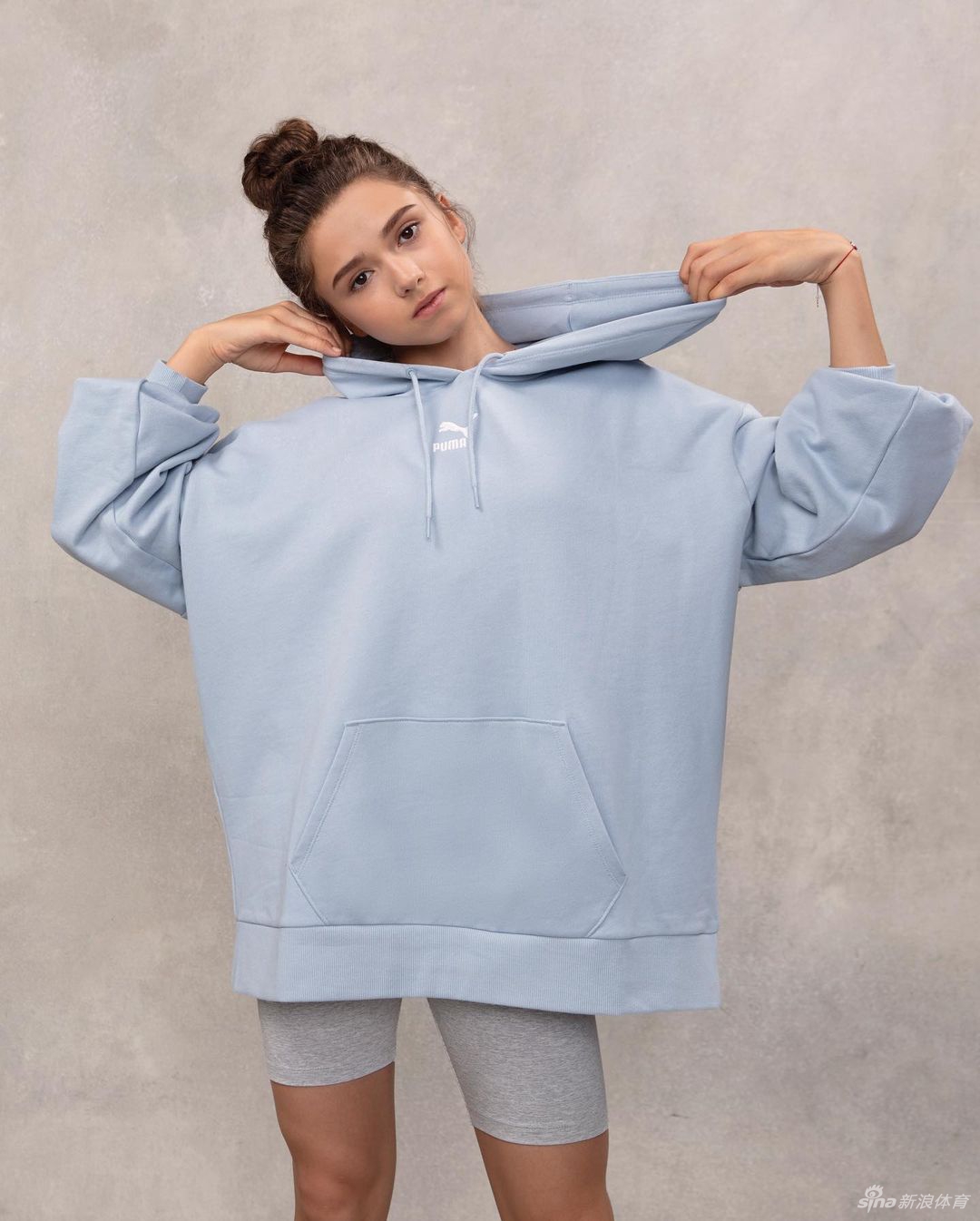 15岁俄罗斯花滑小美女K宝冬奥首秀拿第一