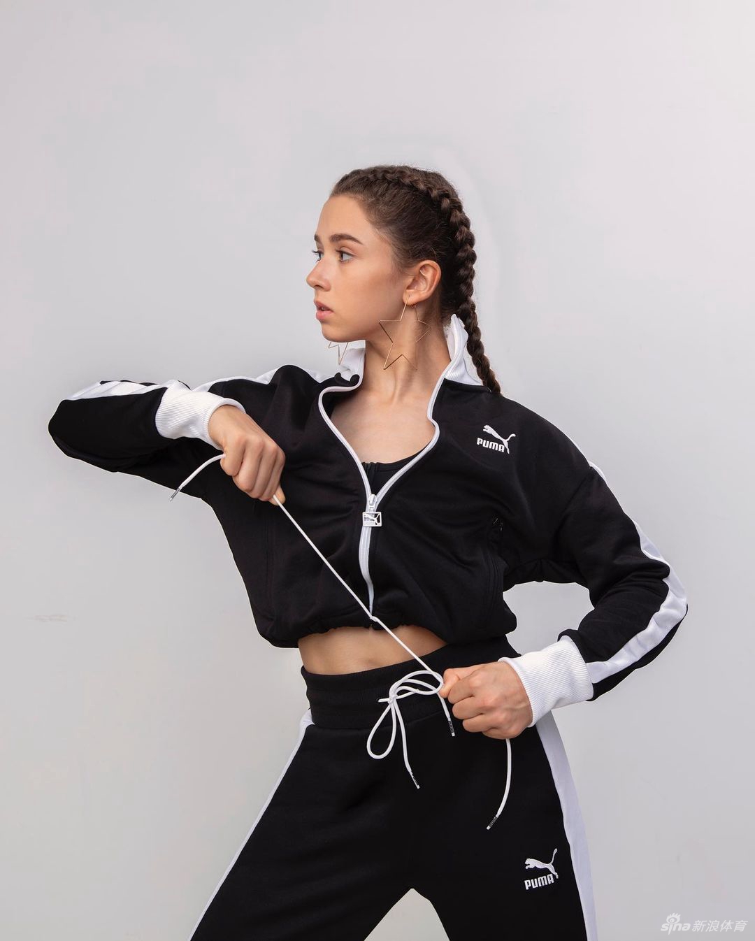 15岁俄罗斯花滑小美女K宝冬奥首秀拿第一