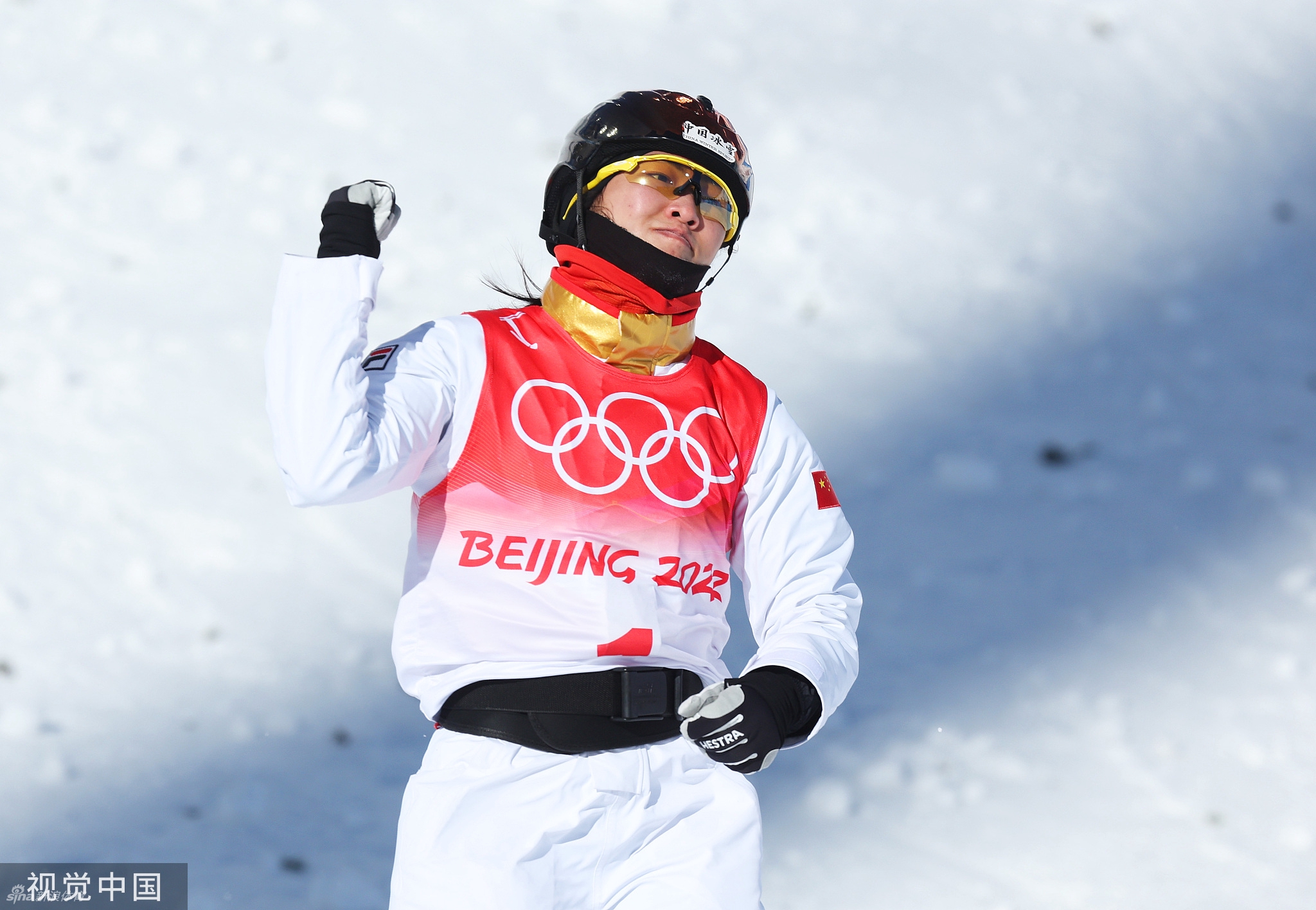 空中技巧徐梦桃携手孔凡钰进决赛