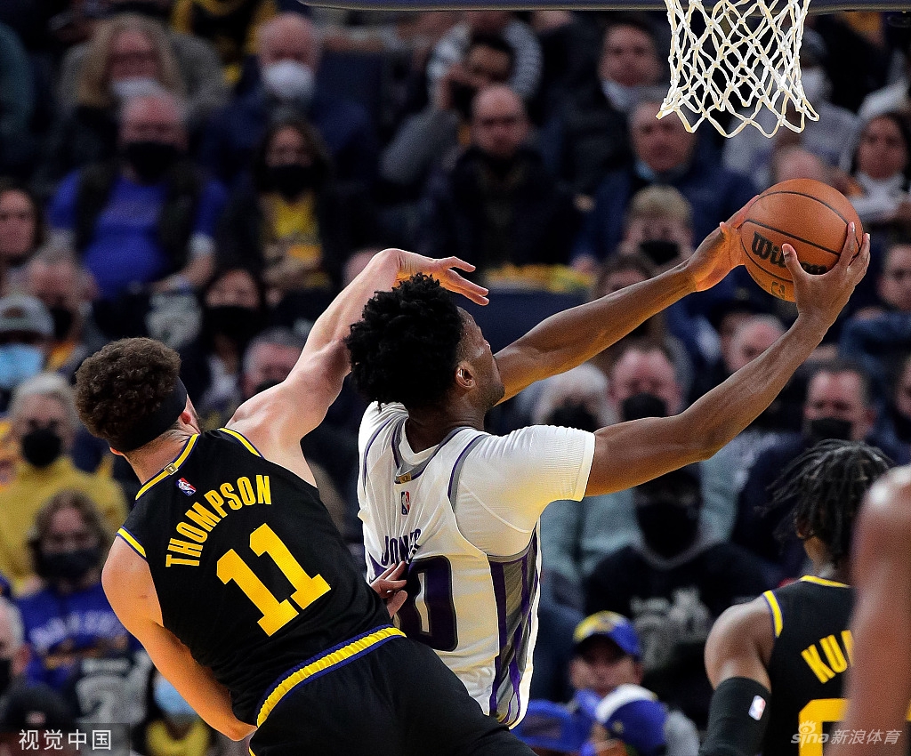 [NBA]国王114-126勇士 水花合砍43分