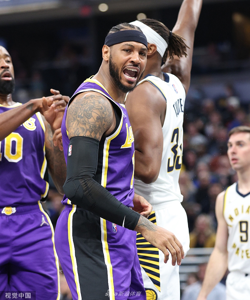 [NBA常规赛]湖人124-116步行者