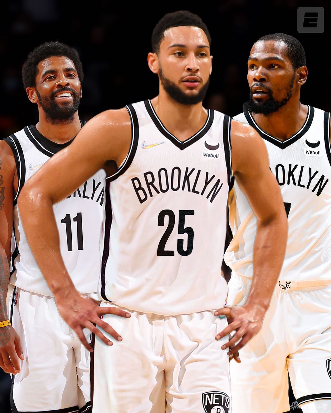 篮网76人重磅交易！哈登西蒙斯互换东家