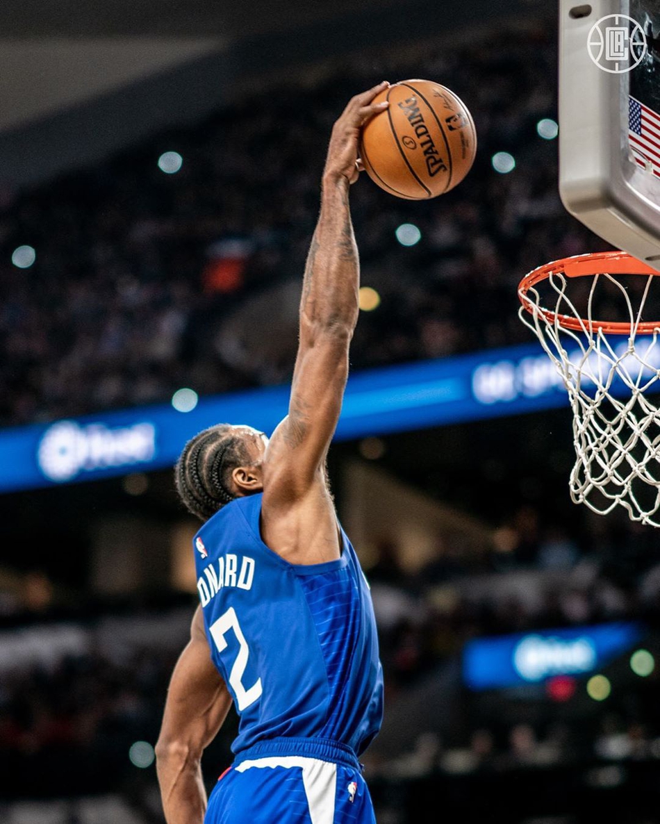 [常规赛]快船134-109马刺