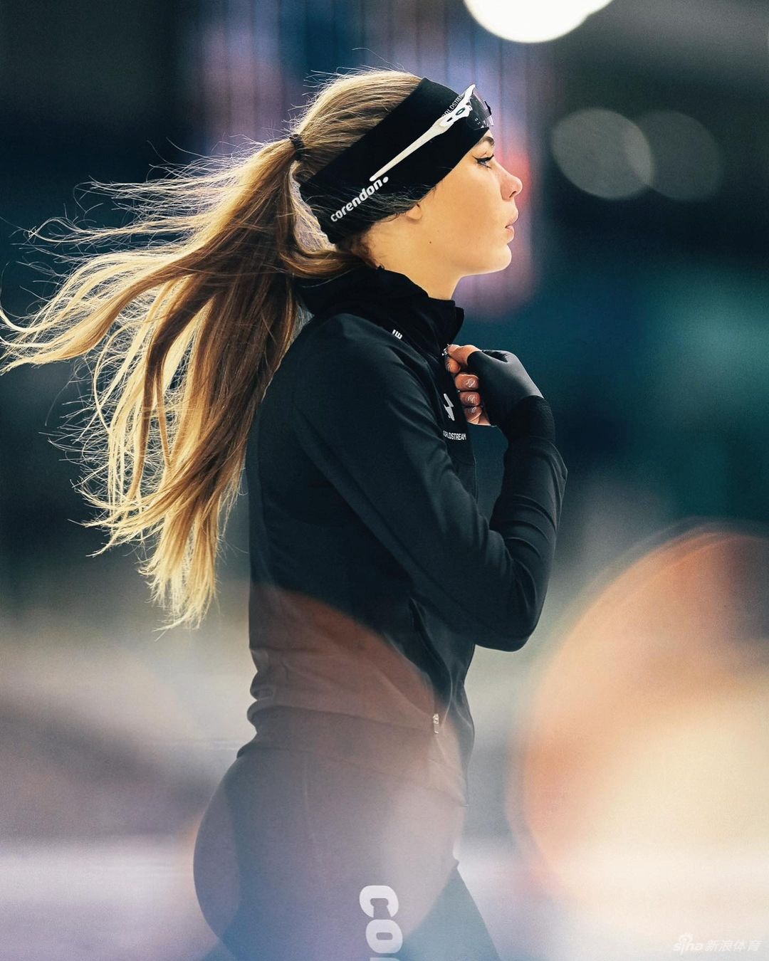 冬奥网红！荷兰速度滑冰美女冠军美照