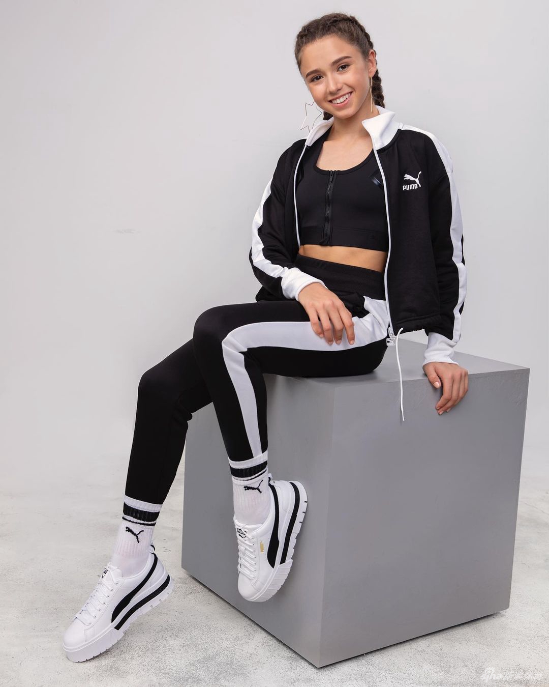 15岁俄罗斯花滑小美女K宝冬奥首秀拿第一