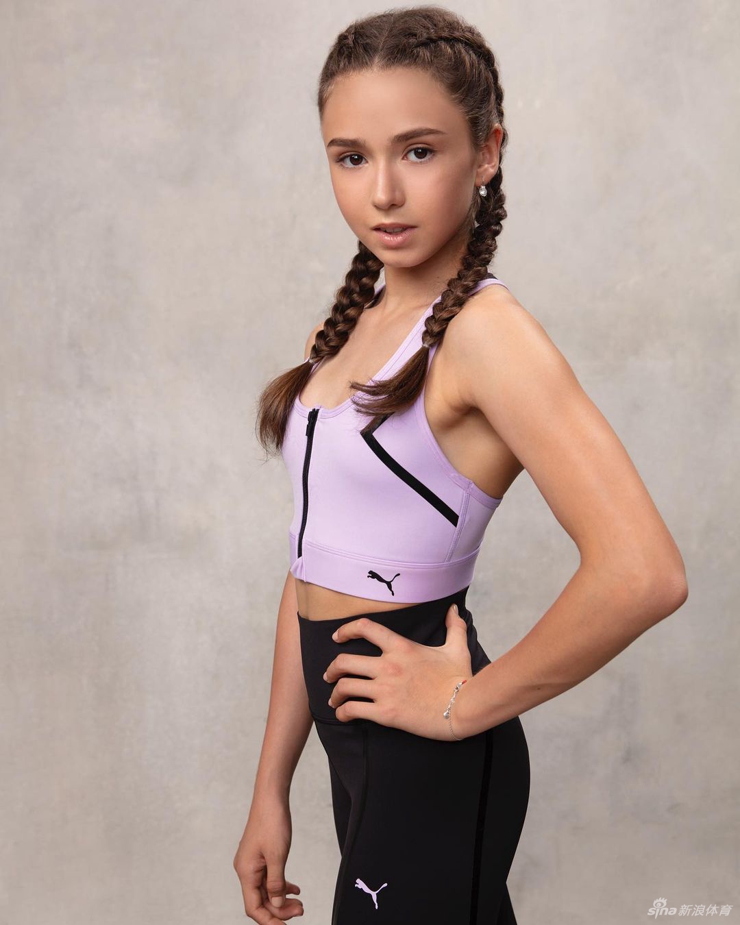 15岁俄罗斯花滑小美女K宝冬奥首秀拿第一