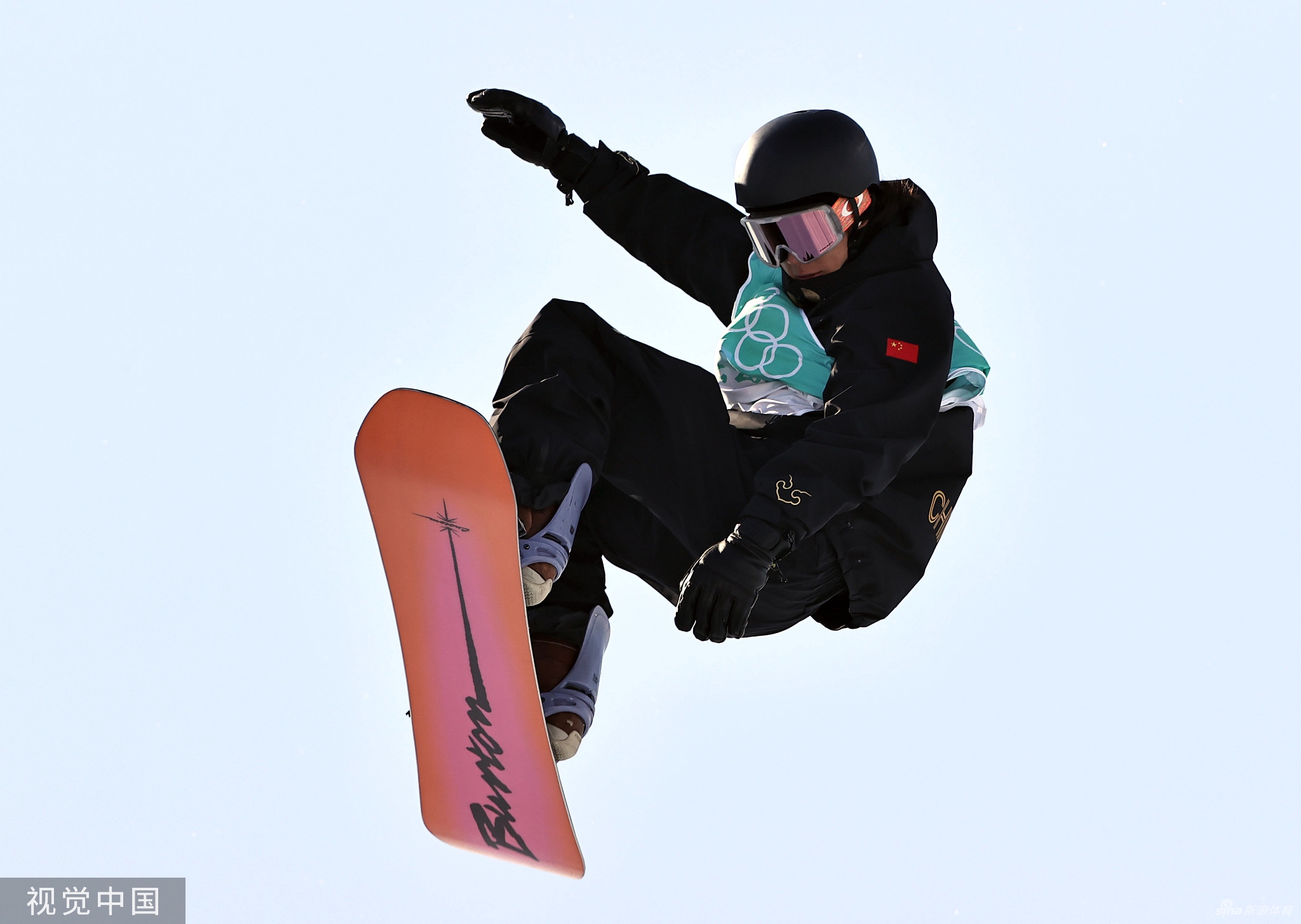 单板滑雪大跳台苏翊鸣晋级决赛