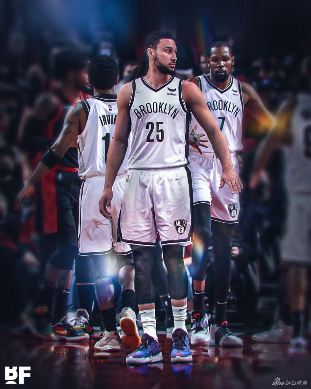 篮网76人重磅交易！哈登西蒙斯互换东家