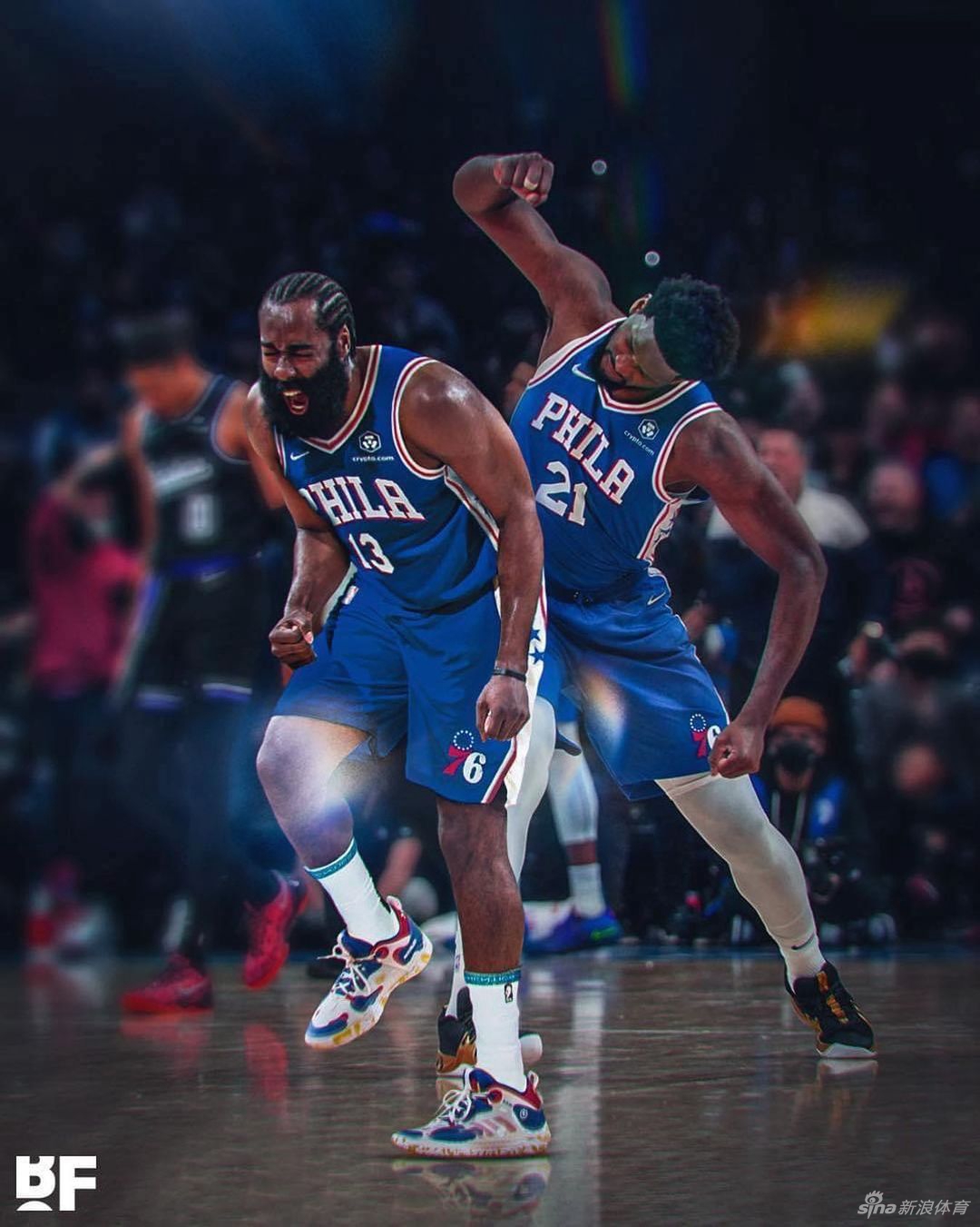 篮网76人重磅交易！哈登西蒙斯互换东家