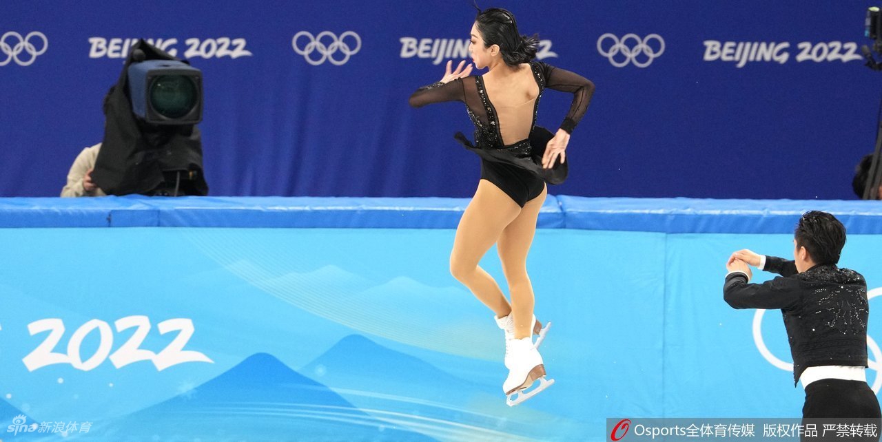 [冬奥花滑]隋文静/韩聪团体赛双人短节目第一