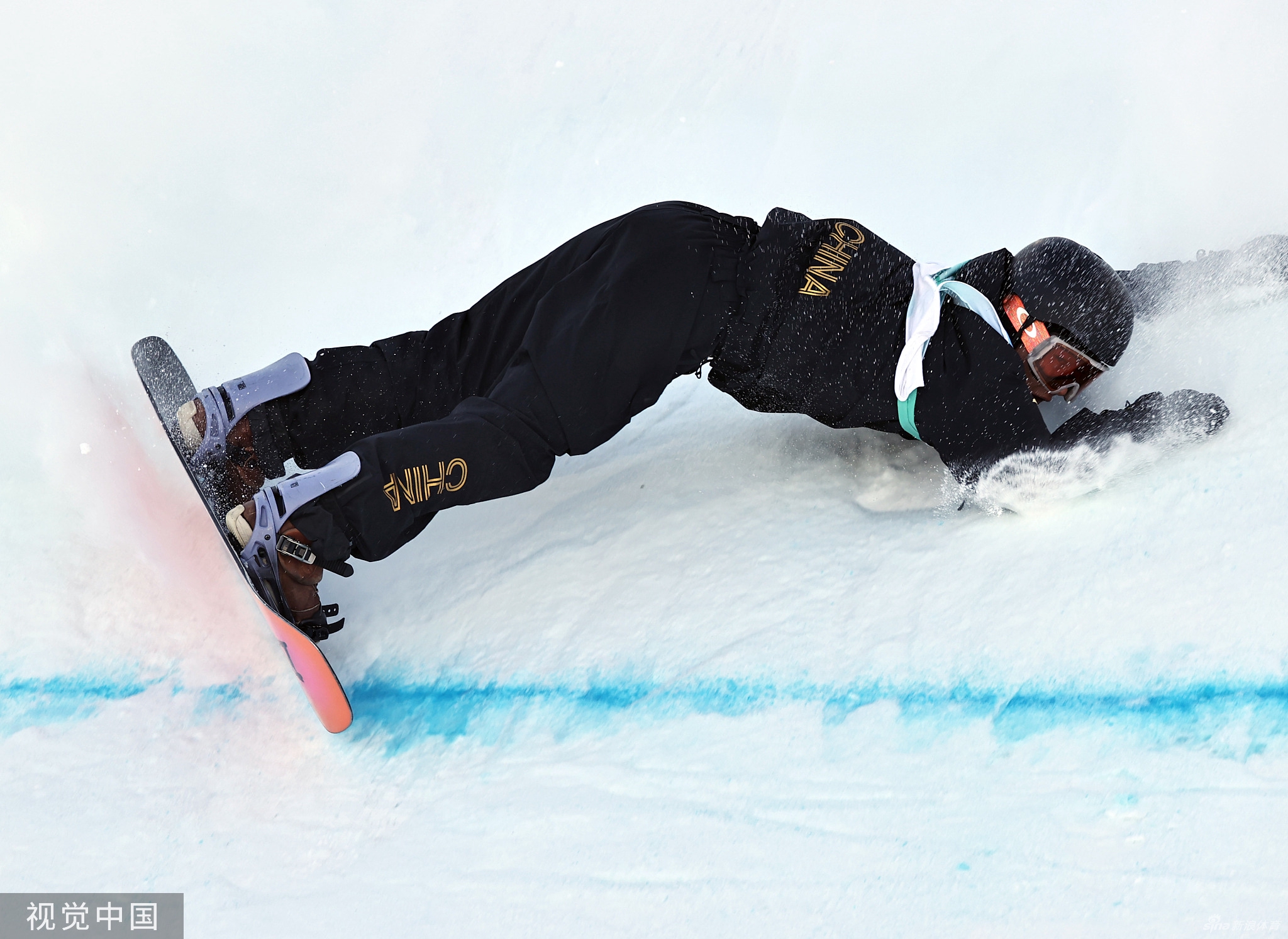 单板滑雪大跳台苏翊鸣晋级决赛