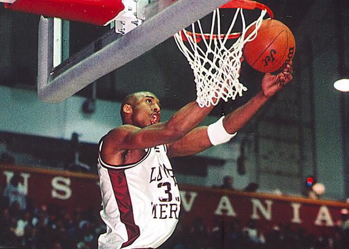 Mamba Forever！百图回顾科比生涯 传奇永不落幕