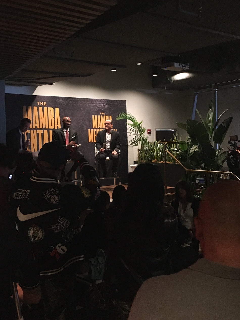 科比驾临斯台普斯