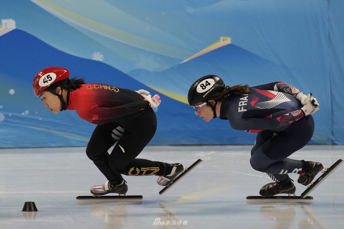 短道速滑女子1500米韩雨桐获第7