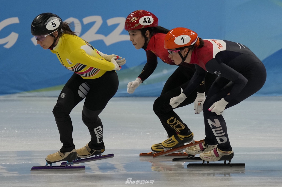 短道速滑女子1500米韩雨桐获第7
