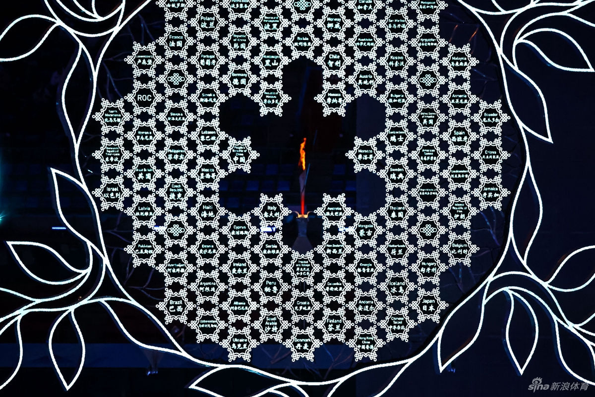 北京2022年冬奥会点火仪式