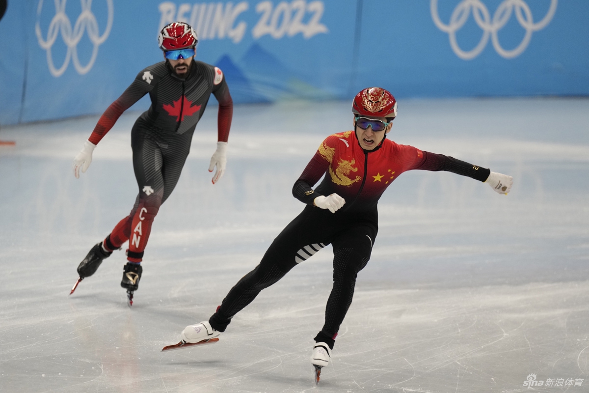 速滑男子500米武大靖无缘卫冕 任子威孙龙遭淘汰