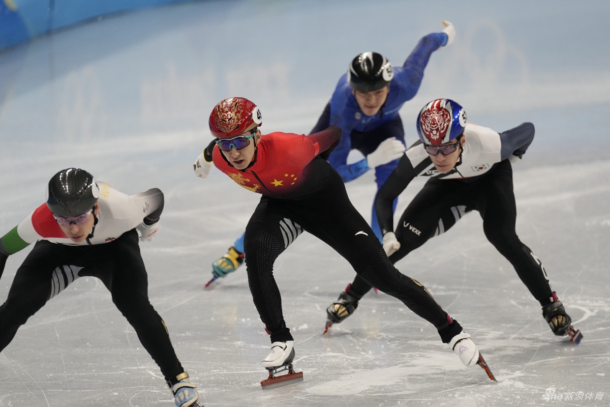 速滑男子500米武大靖无缘卫冕 任子威孙龙遭淘汰
