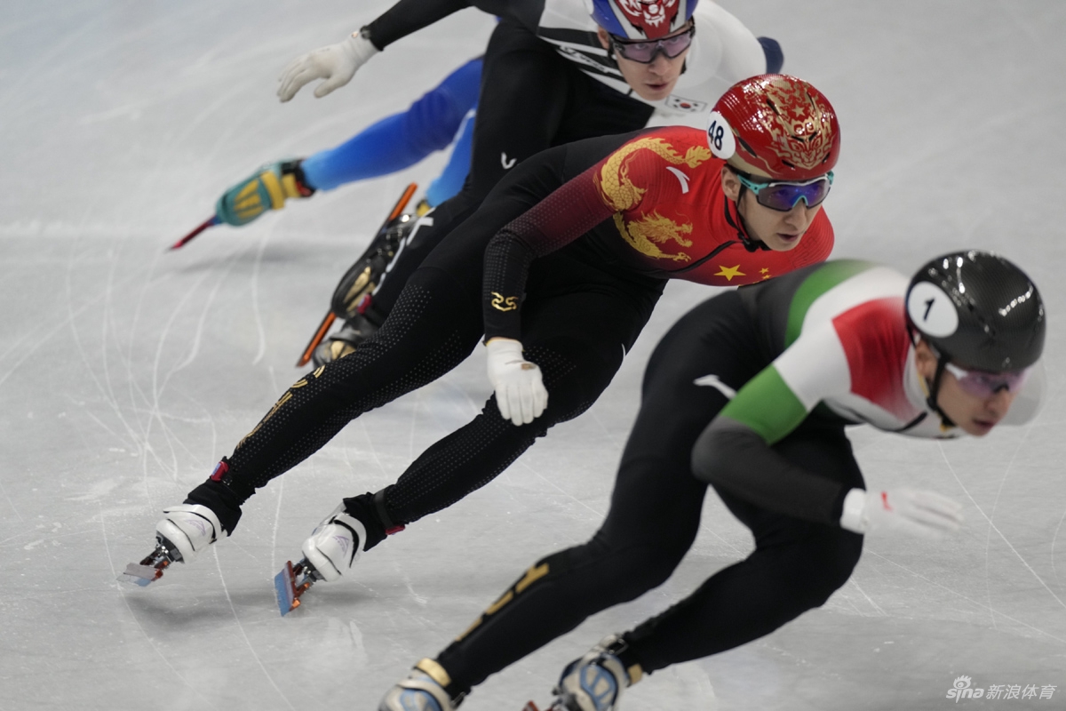 速滑男子500米武大靖无缘卫冕 任子威孙龙遭淘汰