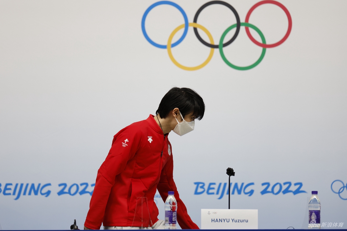 羽生结弦新闻发布会：还将继续挑战4A