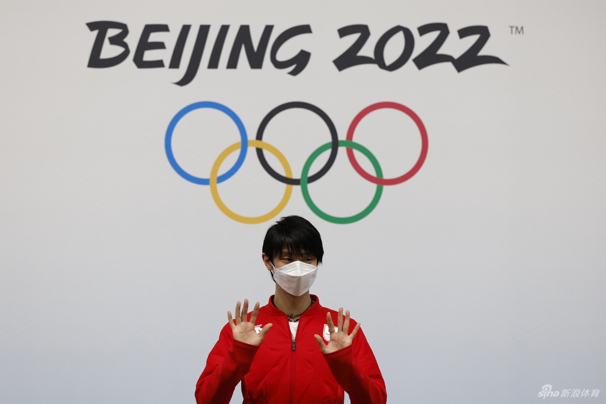 羽生结弦新闻发布会：还将继续挑战4A