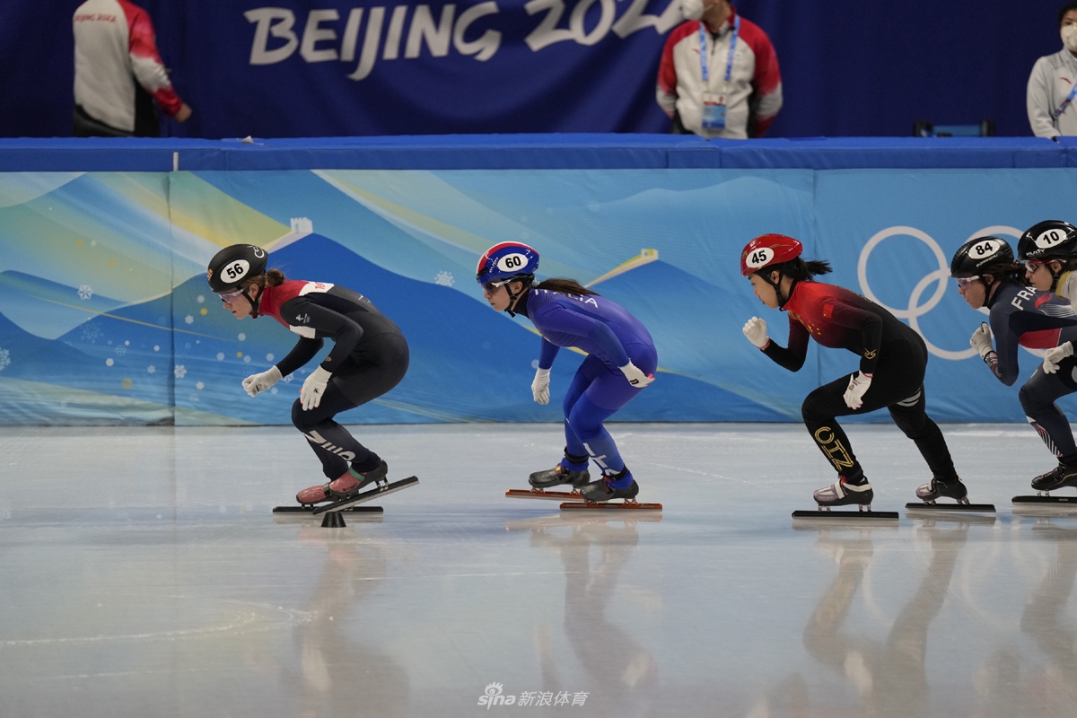 短道速滑女子1500米韩雨桐获第7