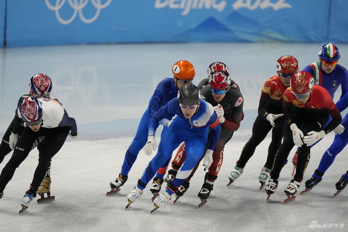 短道速滑5000米接力中国队获第五