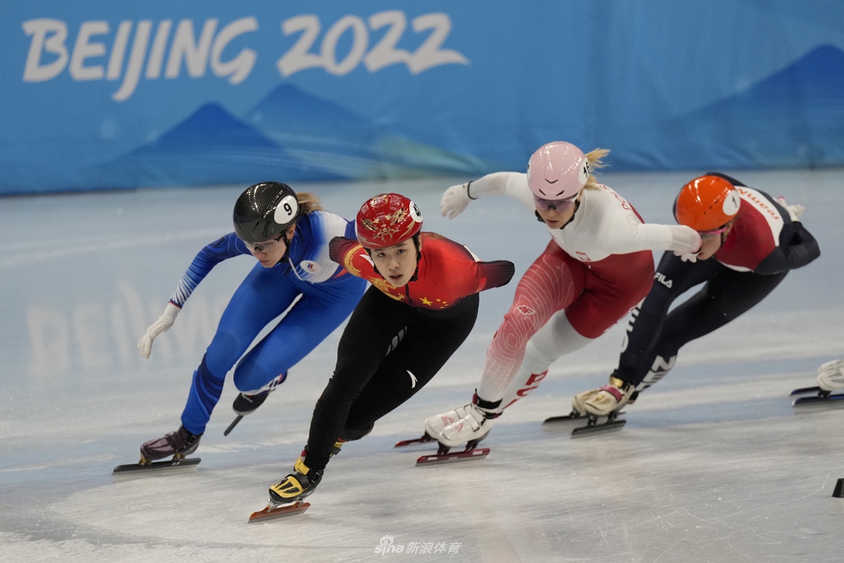 短道速滑女子1500米韩雨桐获第7