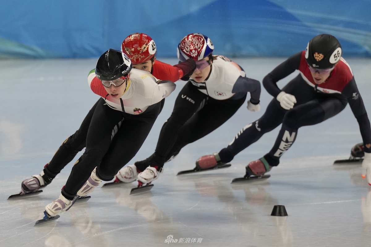 短道速滑女子1500米韩雨桐获第7