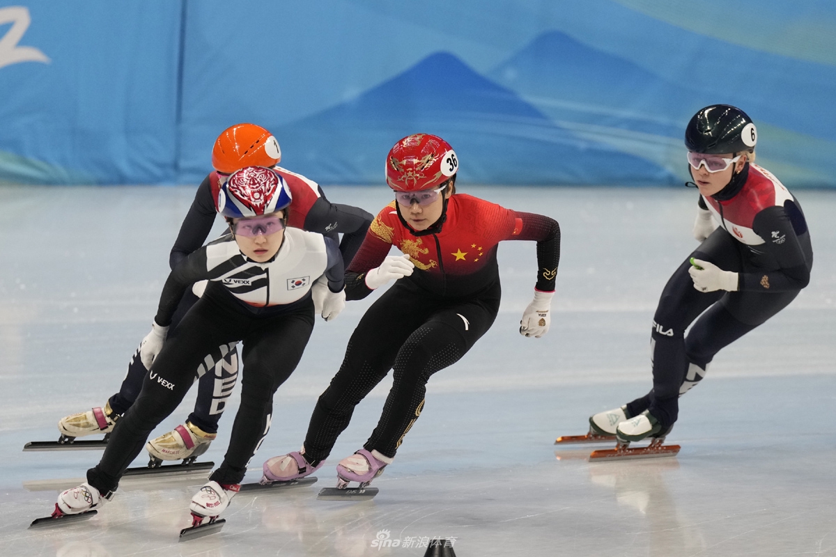短道速滑女子1500米韩雨桐获第7