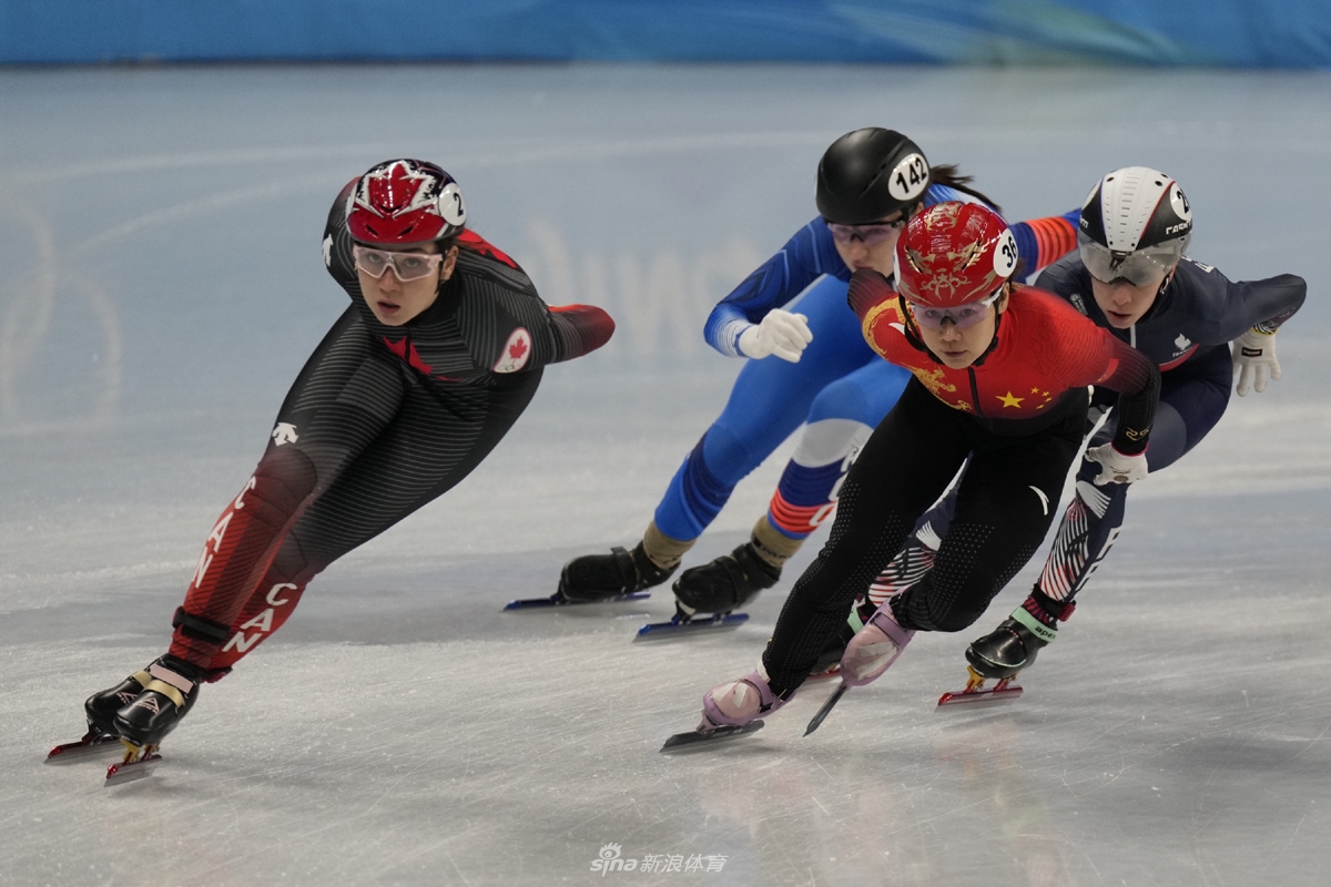 短道速滑女子1500米韩雨桐获第7