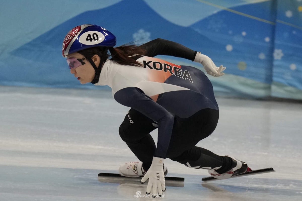 短道速滑女子1500米韩雨桐获第7