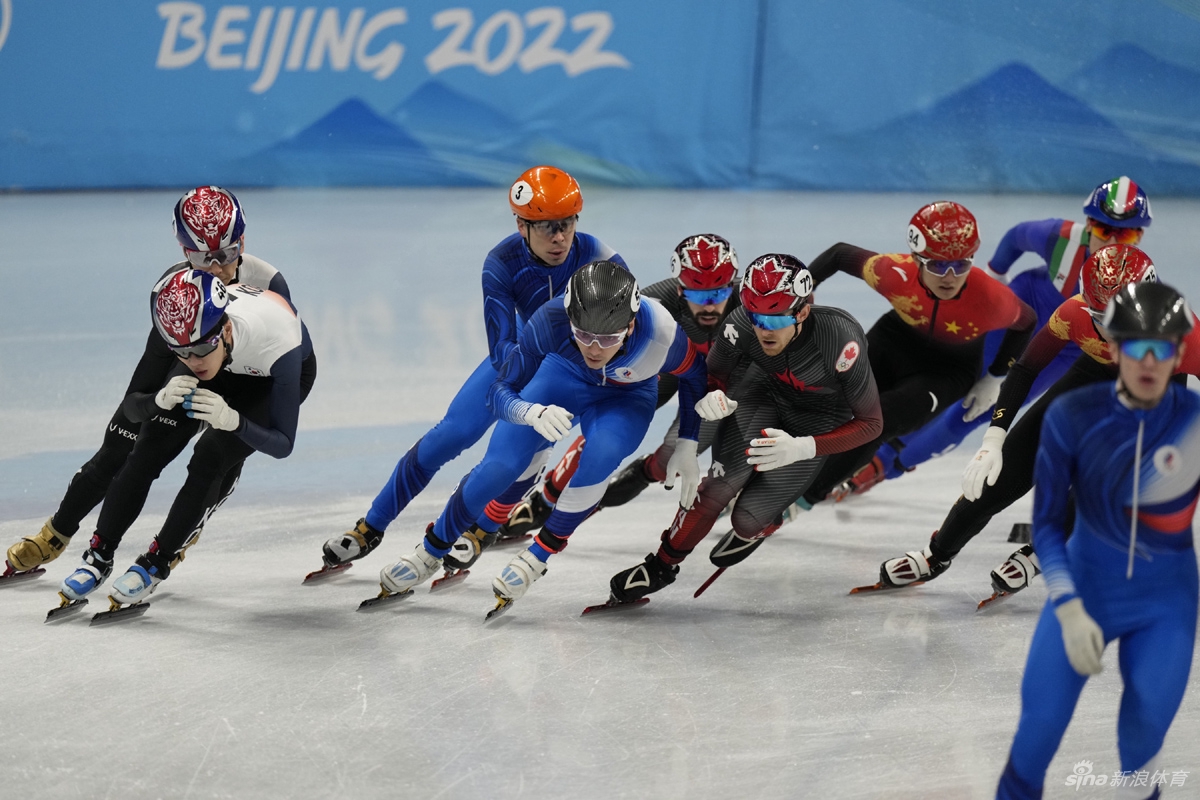 短道速滑5000米接力中国队获第五