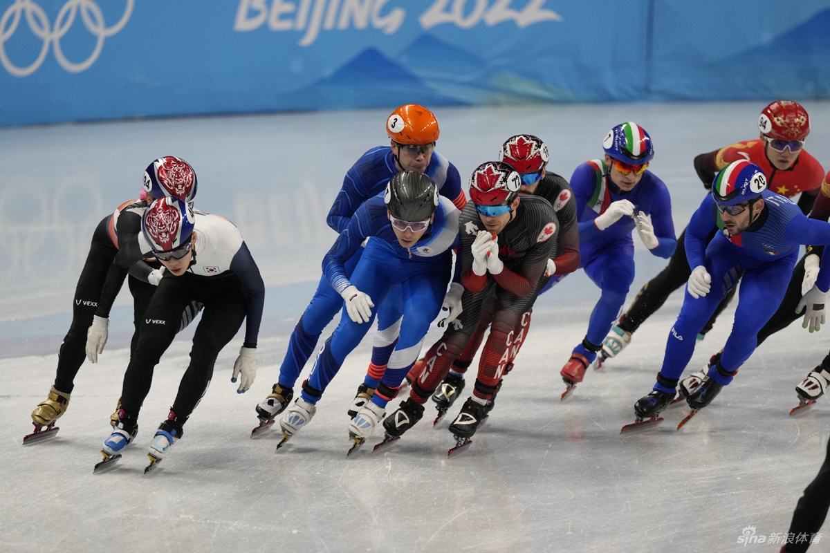 短道速滑5000米接力中国队获第五