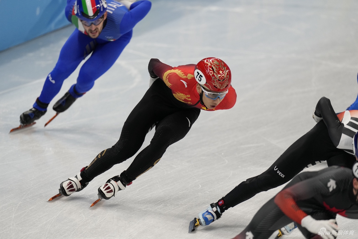 短道速滑5000米接力中国队获第五