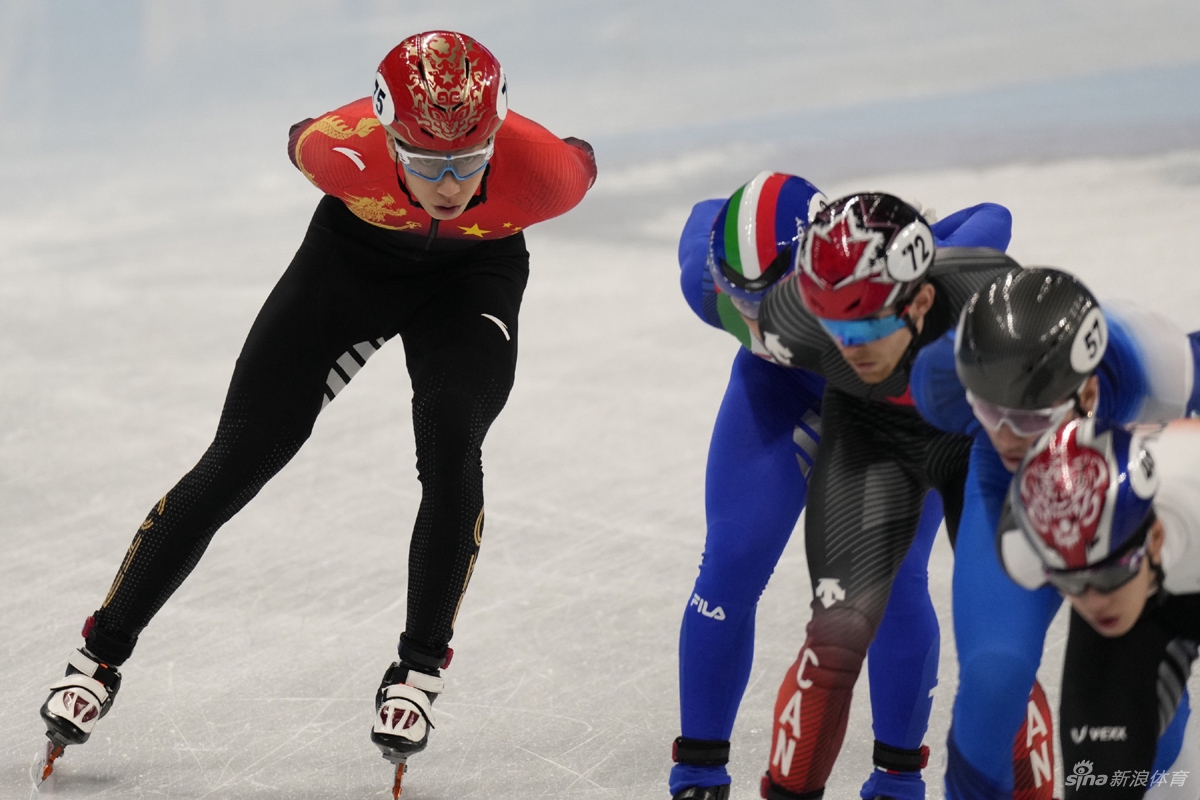 短道速滑5000米接力中国队获第五