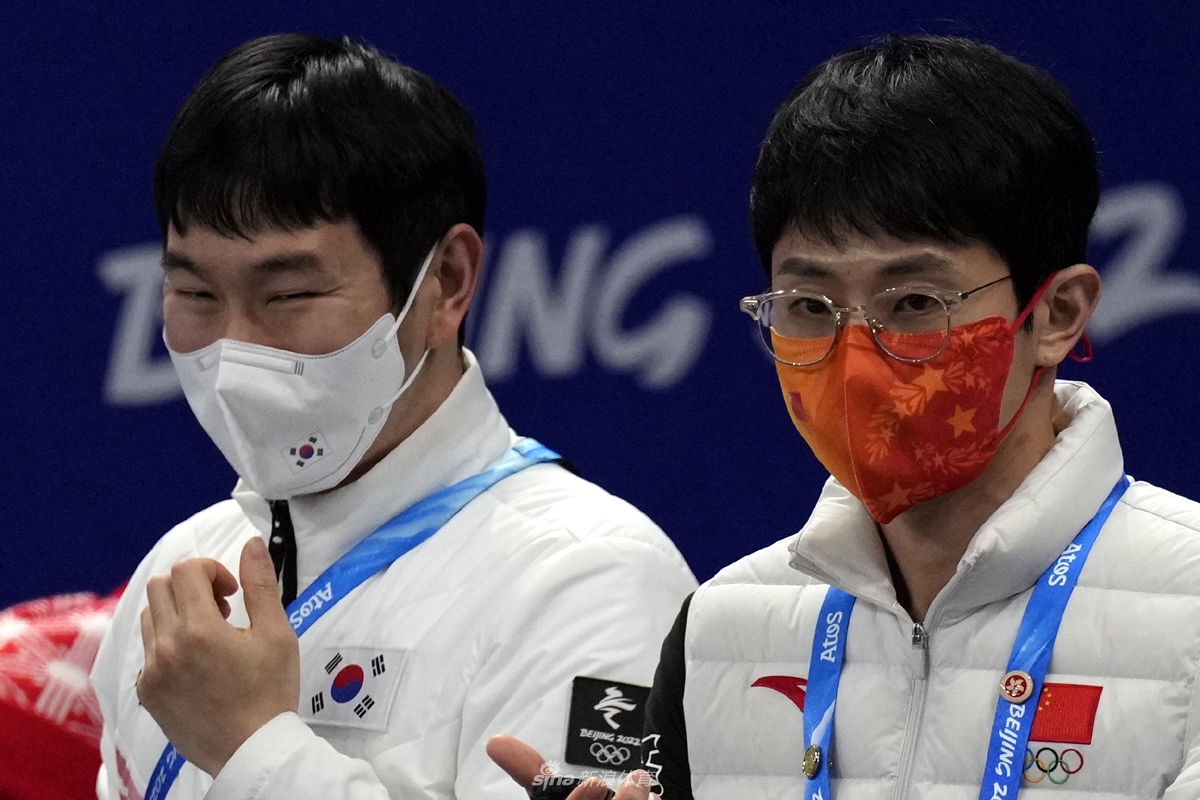 短道速滑女子1500米韩雨桐获第7