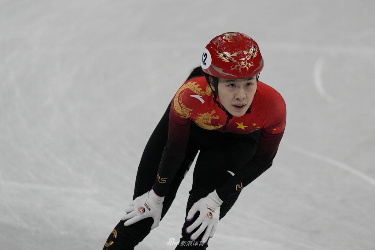 短道速滑女子1500米韩雨桐获第7