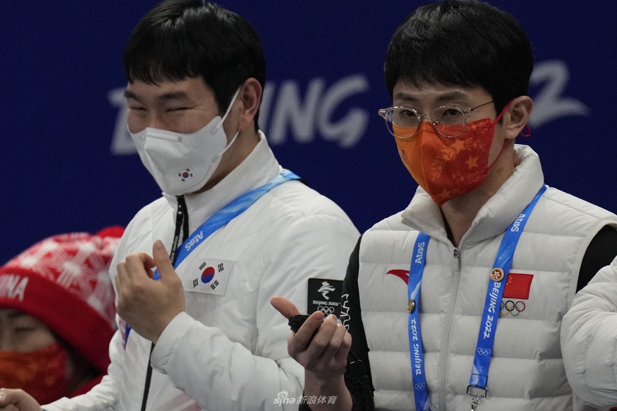 短道速滑女子1500米韩雨桐获第7