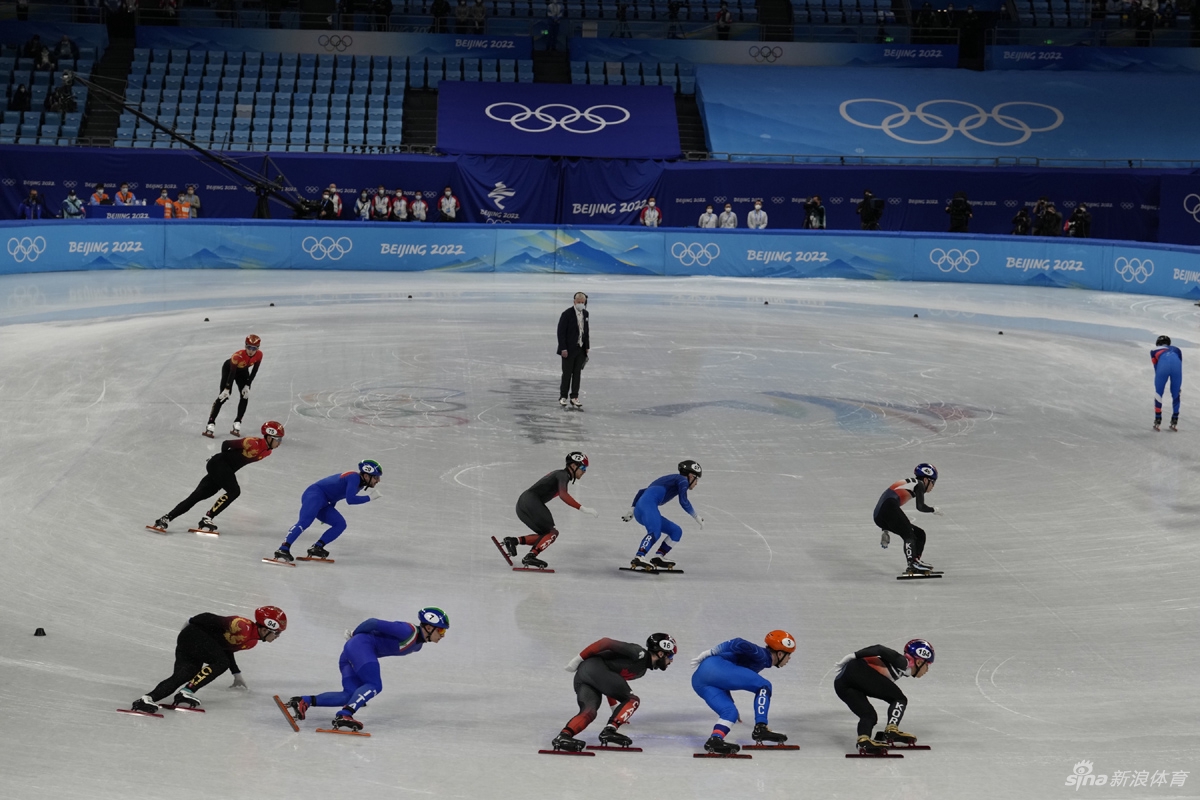 短道速滑5000米接力中国队获第五