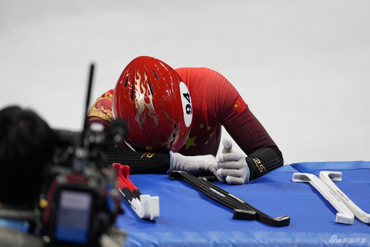 短道速滑5000米接力中国队获第五